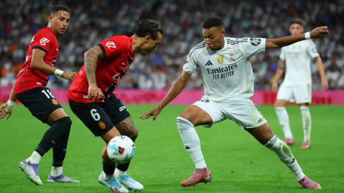 الصدارة.. ترتيب الدوري الإسباني بعد فوز ريال مدريد على مايوركا (فيديو)