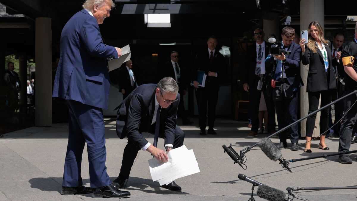 زيارة ترامب التي لا يريدها أحد.. ضيف أم قاضٍ يزلزل سياسات ستارمر؟