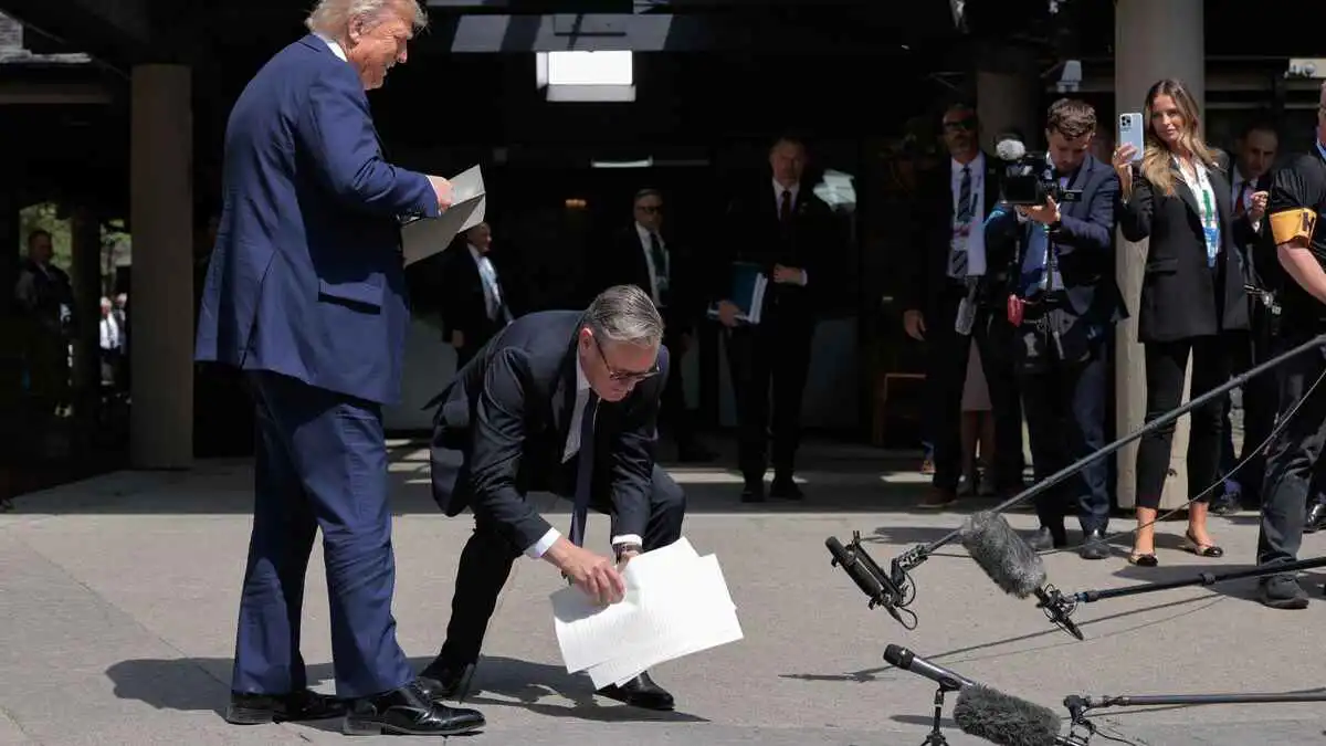 زيارة ترامب التي لا يريدها أحد.. ضيف أم قاضٍ يزلزل سياسات ستارمر؟