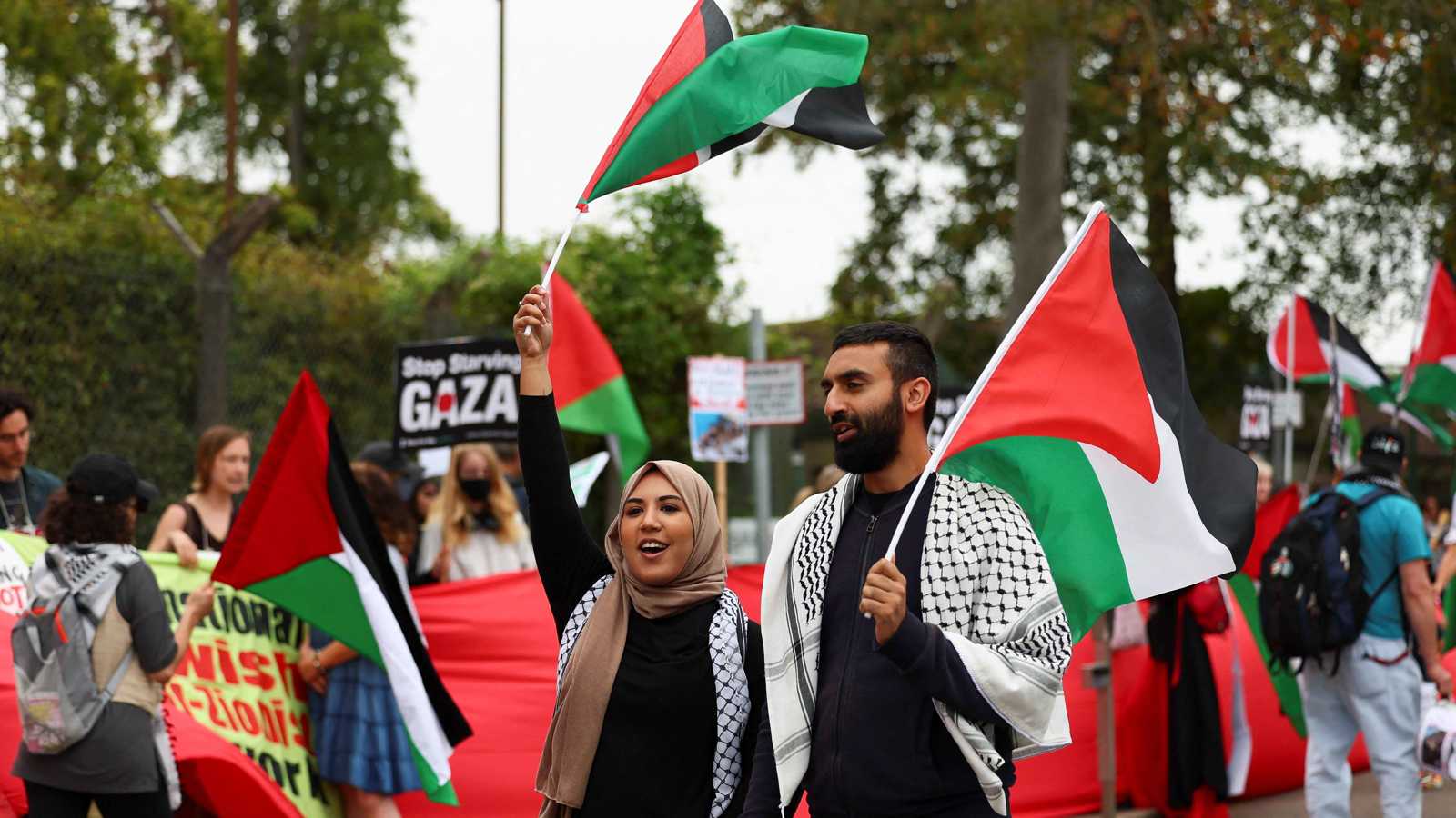 بريطانيا تتهم 6 أشخاص بدعم "فلسطين أكشن" المحظورة