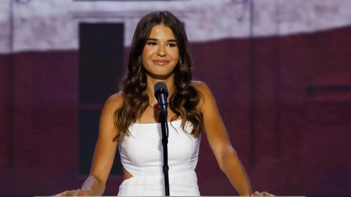 "كاي".. كيف صنع خطاب 2024 شهرة حفيدة ترامب؟