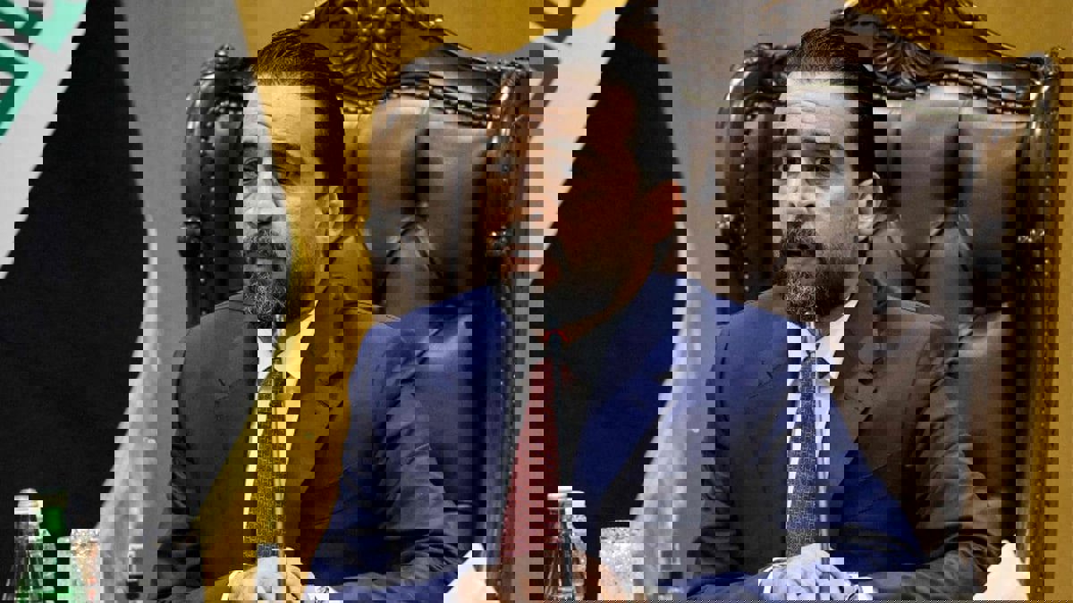 الحلبوسي يستقيل من رئاسة البرلمان العراقي