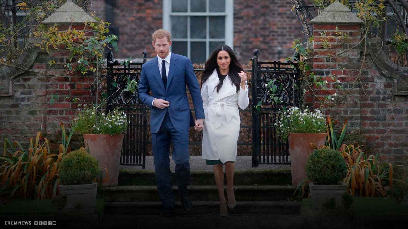 الأمير هاري وميغان ماركل