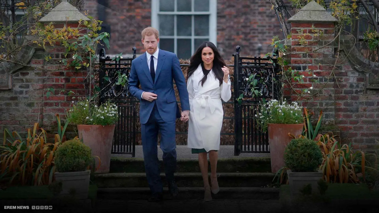 الأمير هاري وميغان ماركل