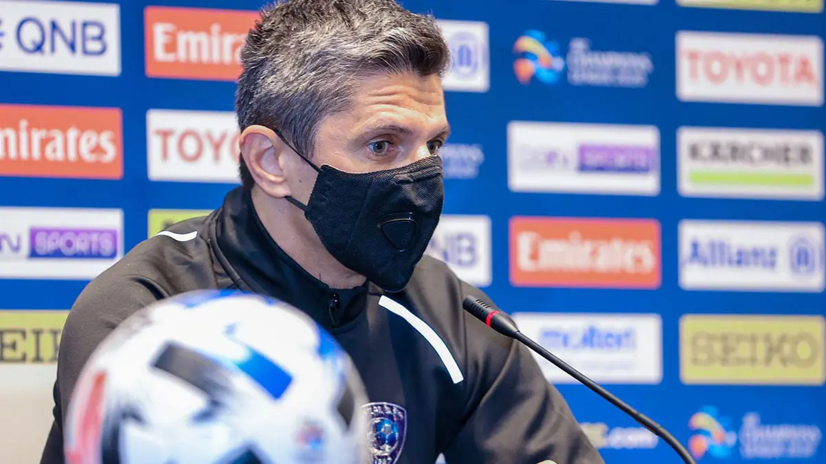 لوشيسكو قبل مباراة الهلال ضد شهر خودرو: سنقاتل حتى النهاية