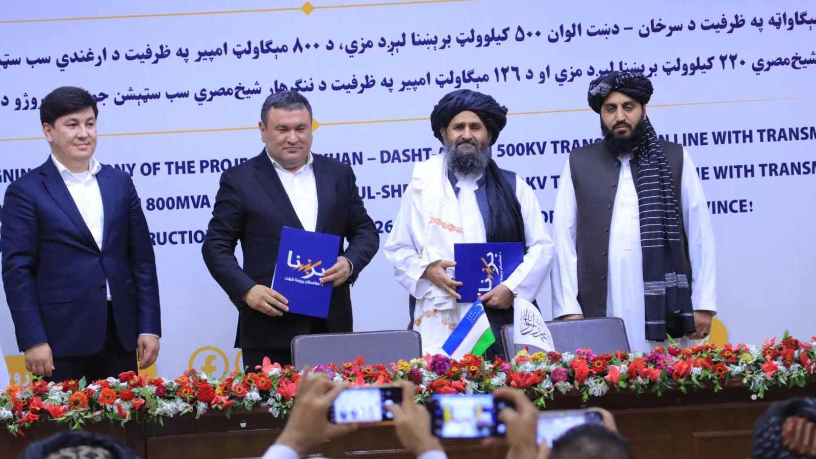 بـ100 مليون دولار سنويًا.. أوزبكستان وأفغانستان توقّعان "صفقة القرن" الطاقية