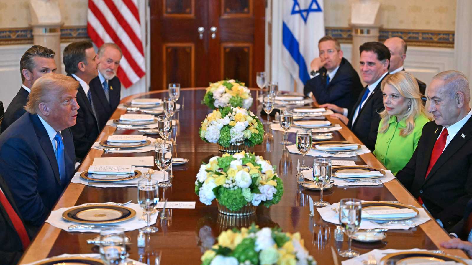 إعلام عبري: زيارة ترامب لإسرائيل محكومة بإحراز تقدم في محادثات غزة