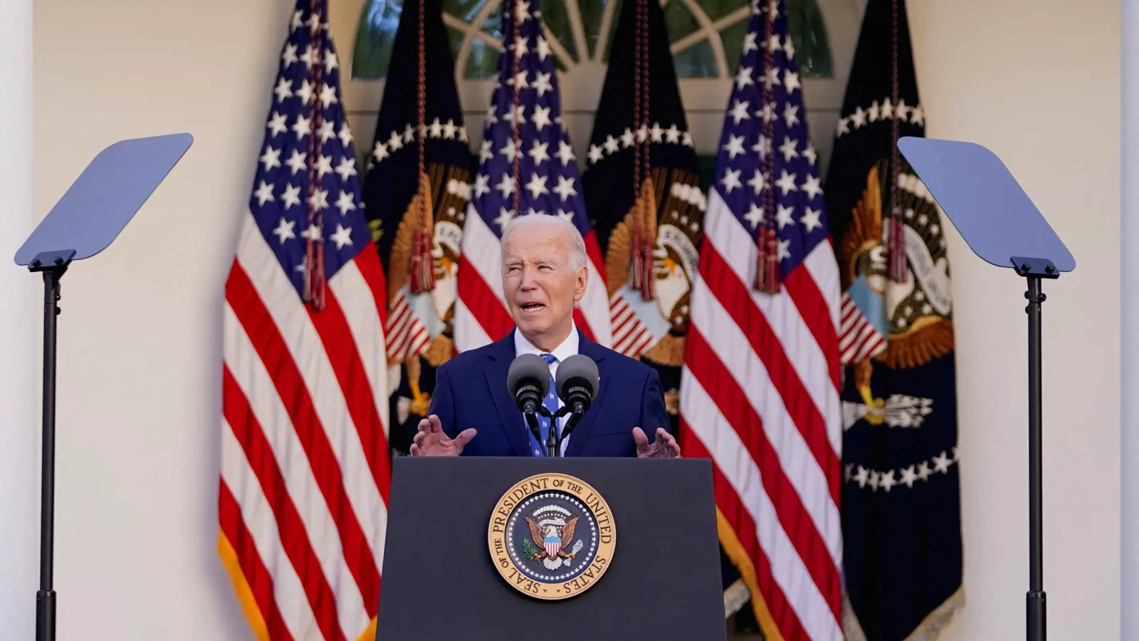 بايدن: سقوط نظام الأسد من "أعمال العدالة"