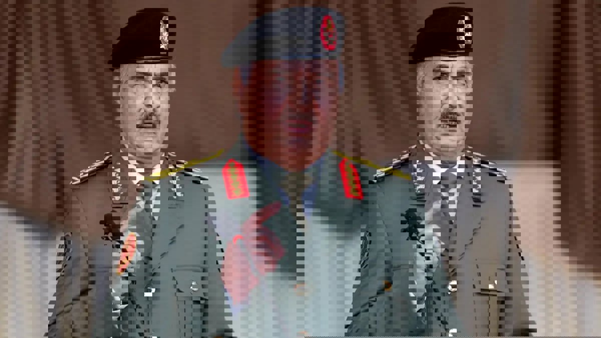 حفتر: سلامة ليبيا مرهونة بتحقيق انفراج في المسار السياسي 