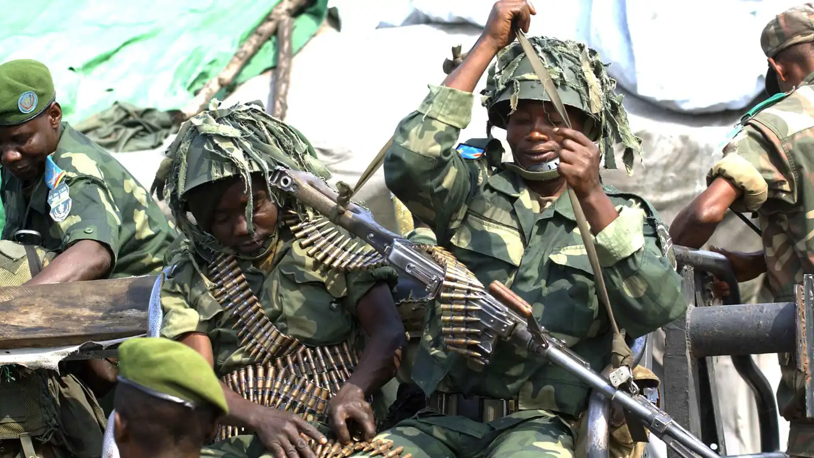 50 قتيلا على يد مسلحين مرتبطين بداعش في الكونغو