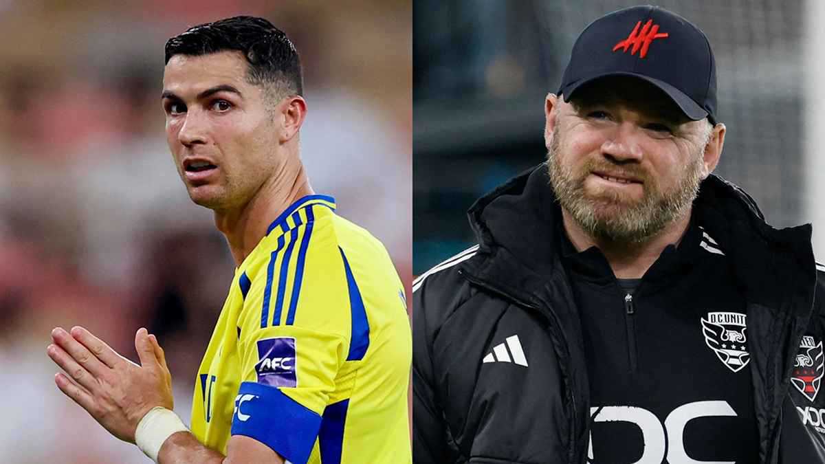 تظنون أني أكره رونالدو.. روني يكشف سر غضب كريستيانو منه