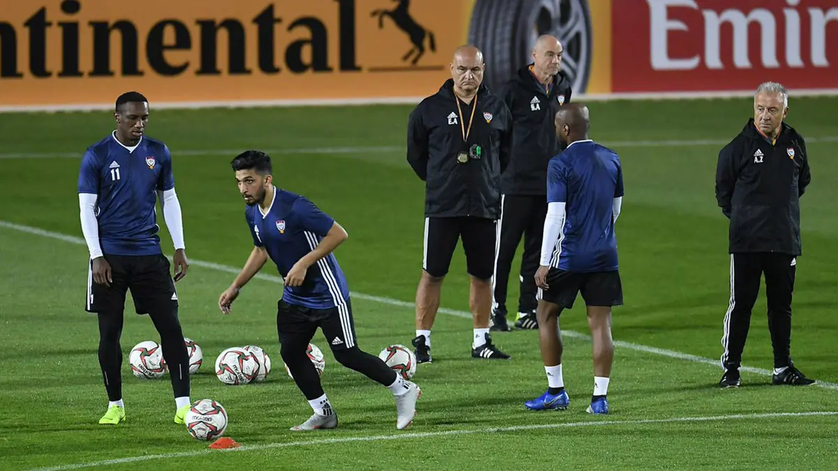 موعد مباراة الإمارات ضد الهند في كأس آسيا 2019 والقنوات الناقلة