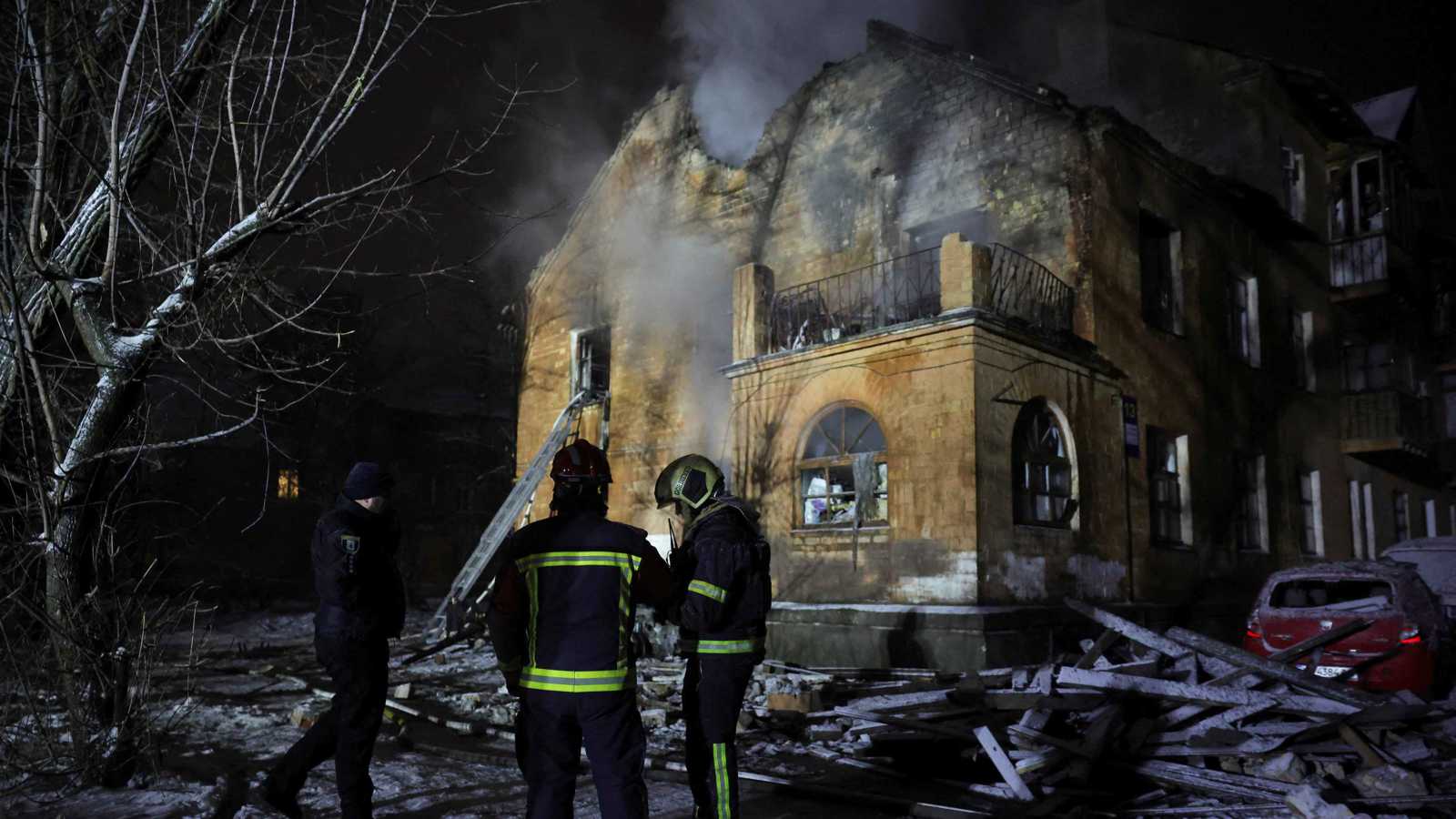 سماء أوكرانيا حمراء.. "وحش الصواريخ" الروسية يصل أوروبا