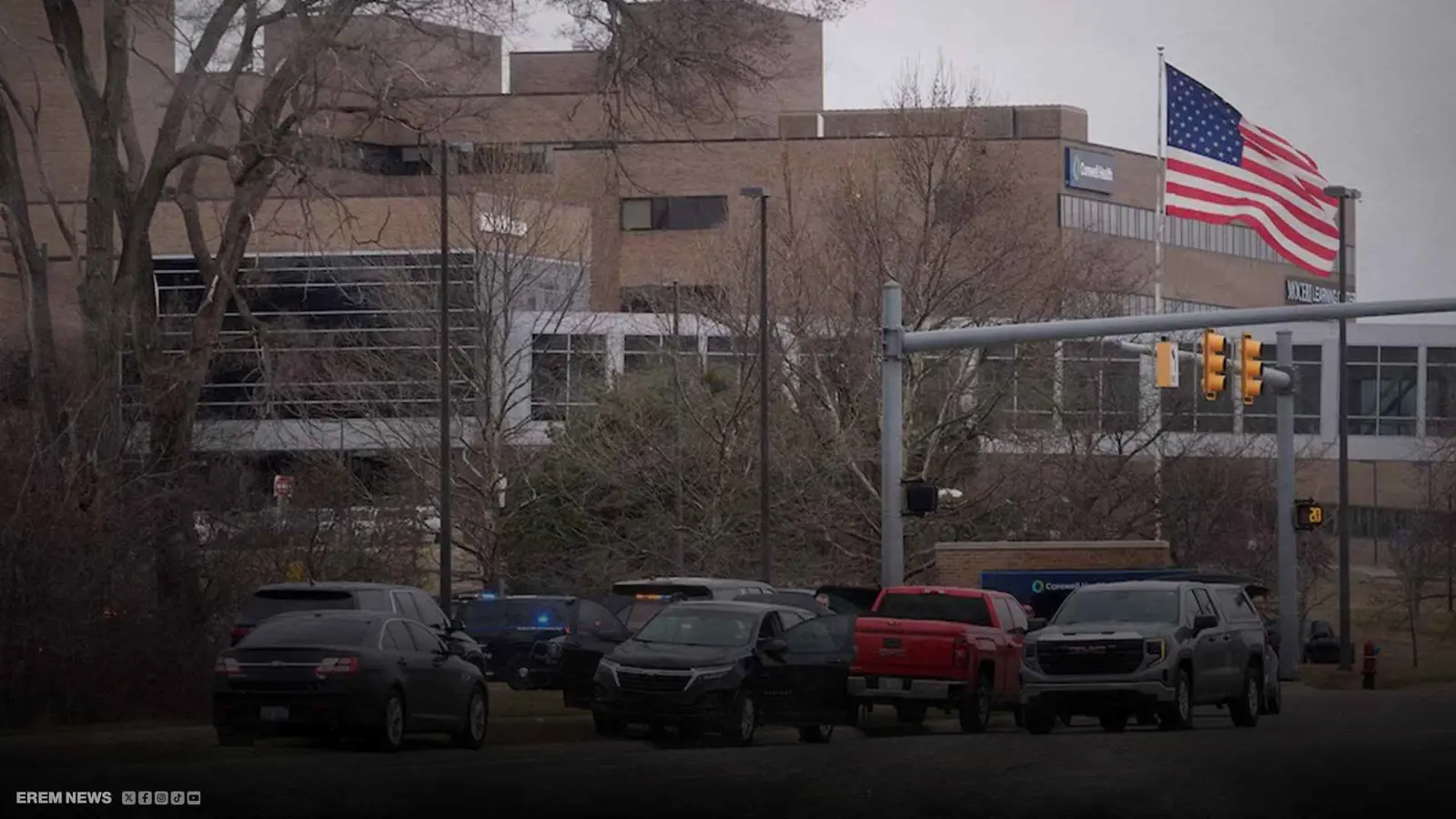 رعب في ميشيغان.. إطلاق نار داخل مستشفى والجاني هارب