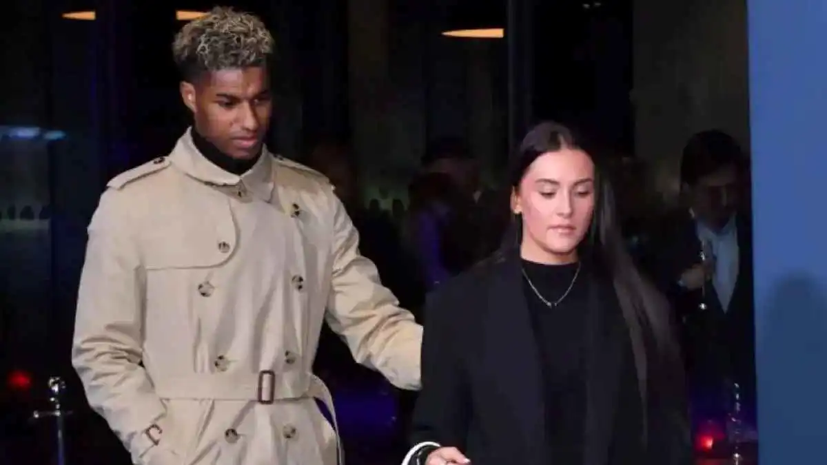 حب الطفولة.. من هي صديقة ماركوس راشفورد التي ظهرت معه في برشلونة؟ (صور)