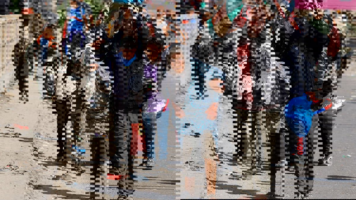 برنامج الأغذية العالمي: غزة تواجه "مجاعة واسعة النطاق"