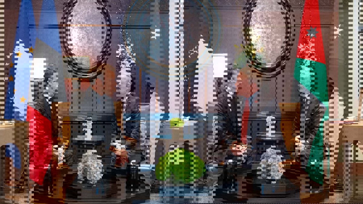 العاهل الأردني يحذر من انفجار الأوضاع في المنطقة