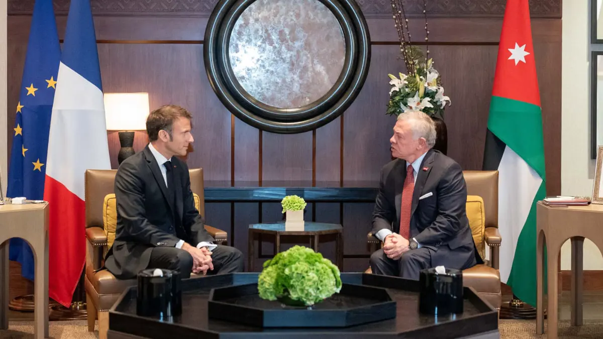 العاهل الأردني يحذر من انفجار الأوضاع في المنطقة