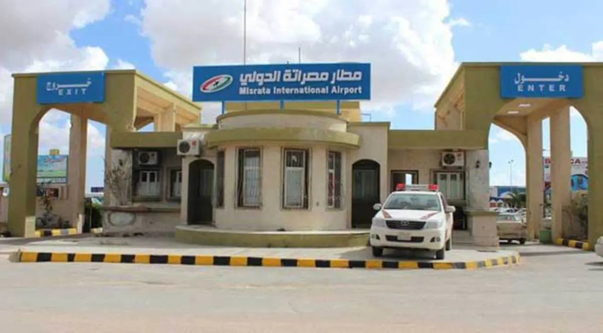 تركيا توقف رحلاتها إلى مطار مصراته بليبيا