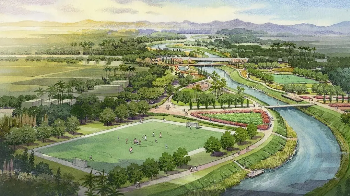 وادي الحراش.. أكثر بقع الجزائر العاصمة تلوثًا يستحيل إلى مساحات خضراء