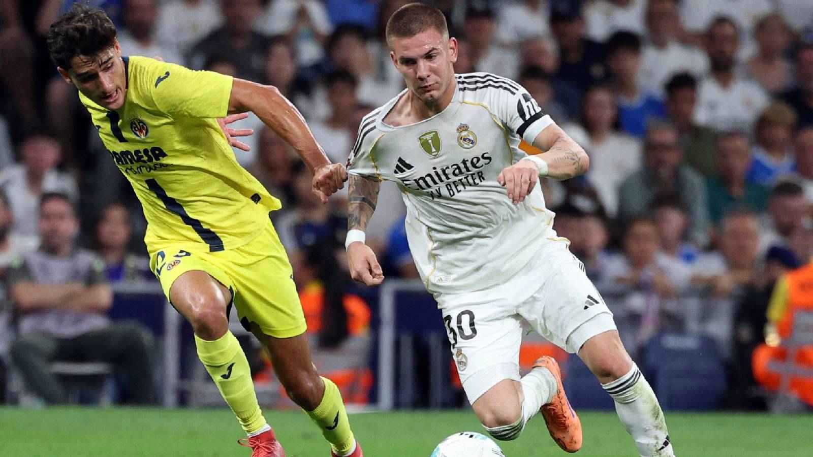 أهداف وملخص ورجل مباراة ريال مدريد ضد فياريال في الدوري الإسباني