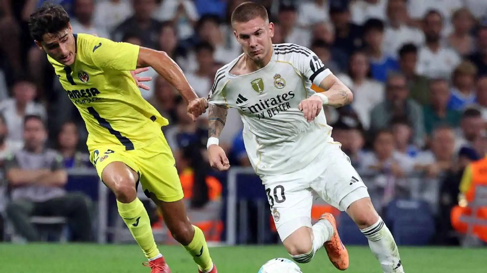 أهداف وملخص ورجل مباراة ريال مدريد ضد فياريال في الدوري الإسباني