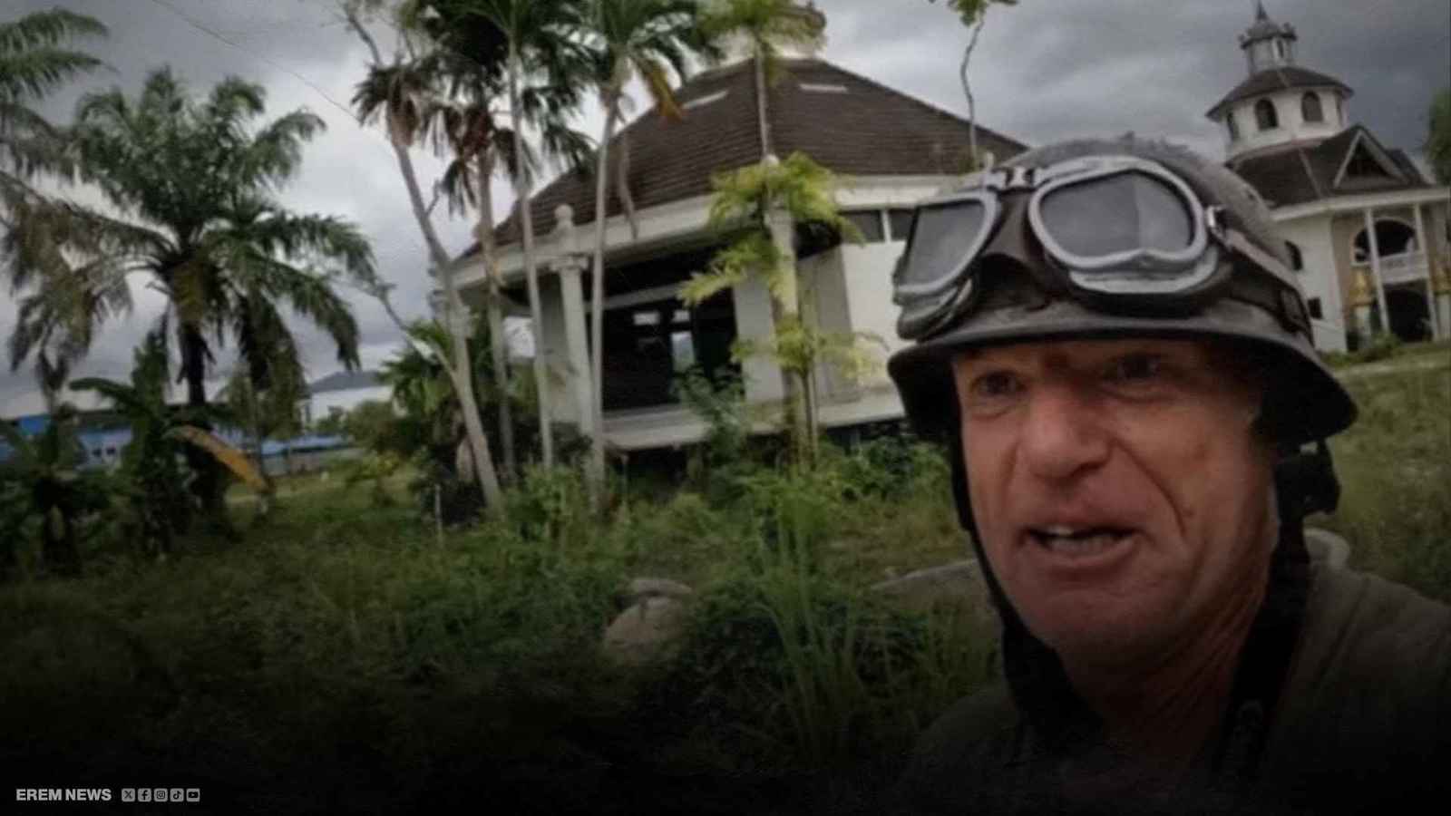 تماسيح ونمر وسط الخراب.. مغامرة تتحوّل إلى كابوس في تايلاند (فيديو)