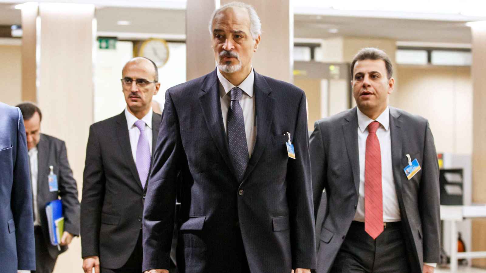 بشار الجعفري وعائلته يحصلون على اللجوء في روسيا