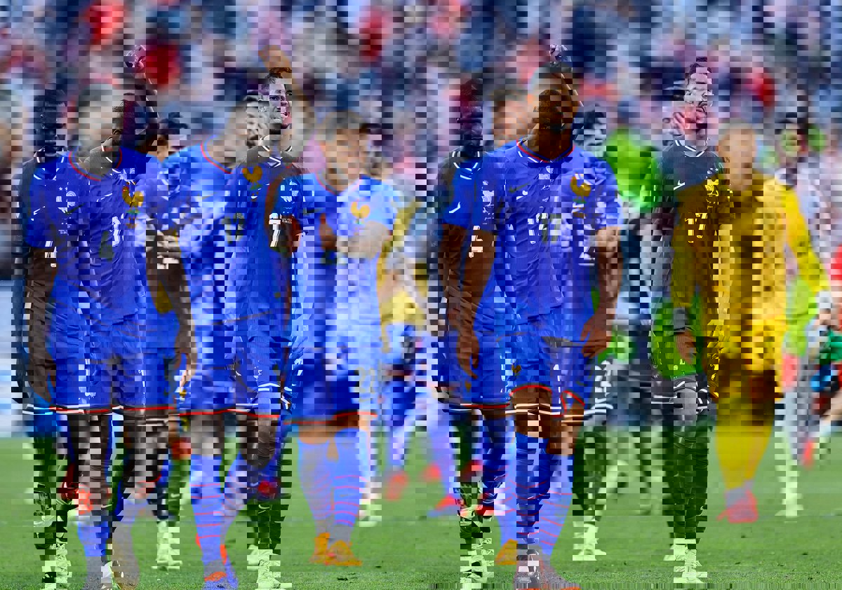 ديشامب يثير غضب نجم ريال مدريد قبل مواجهة فرنسا وبلجيكا 