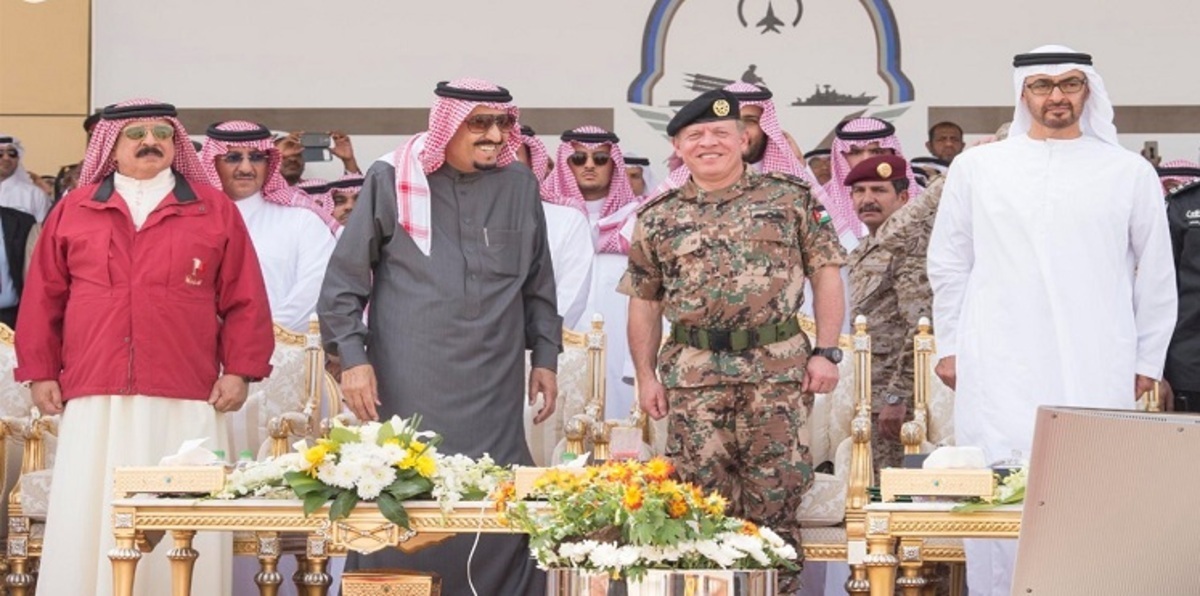 بالصور... لقطات مُذهلة من العرض الختامي لـ"رعد الشمال"