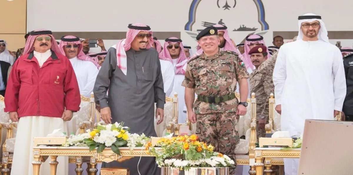 بالصور... لقطات مُذهلة من العرض الختامي لـ"رعد الشمال"