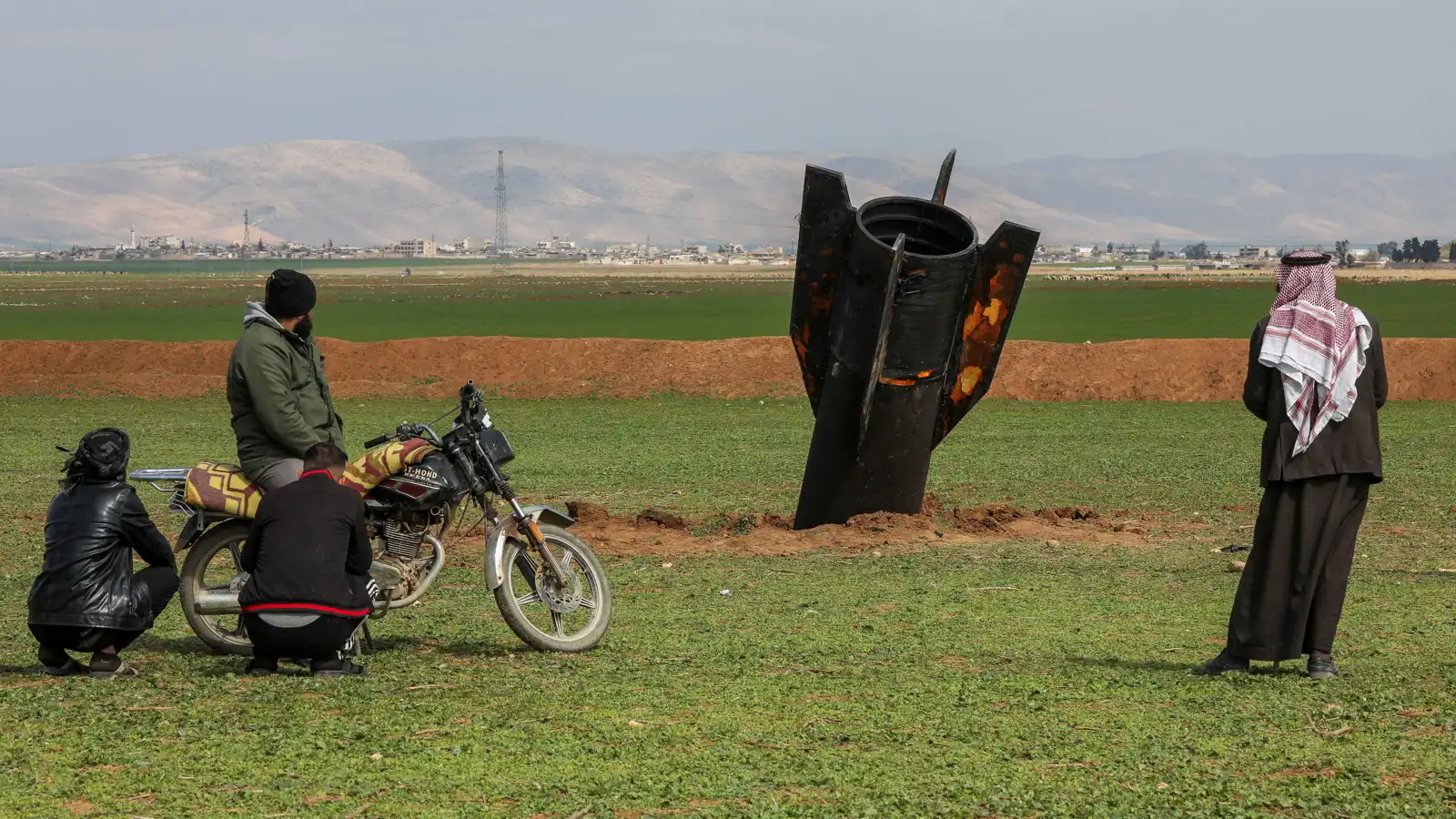 دفاعات "الناتو" تدمر صاروخًا إيرانيًا متجهًا إلى تركيا