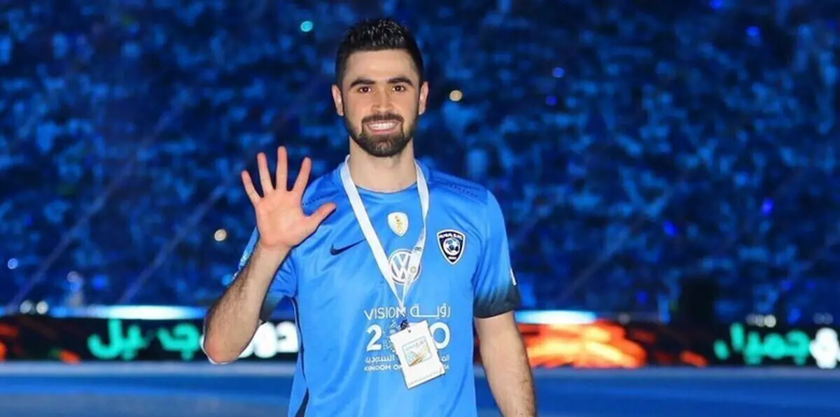 هل كسر عمر خريبين عقده مع الظفرة للانتقال لنادي الهلال؟