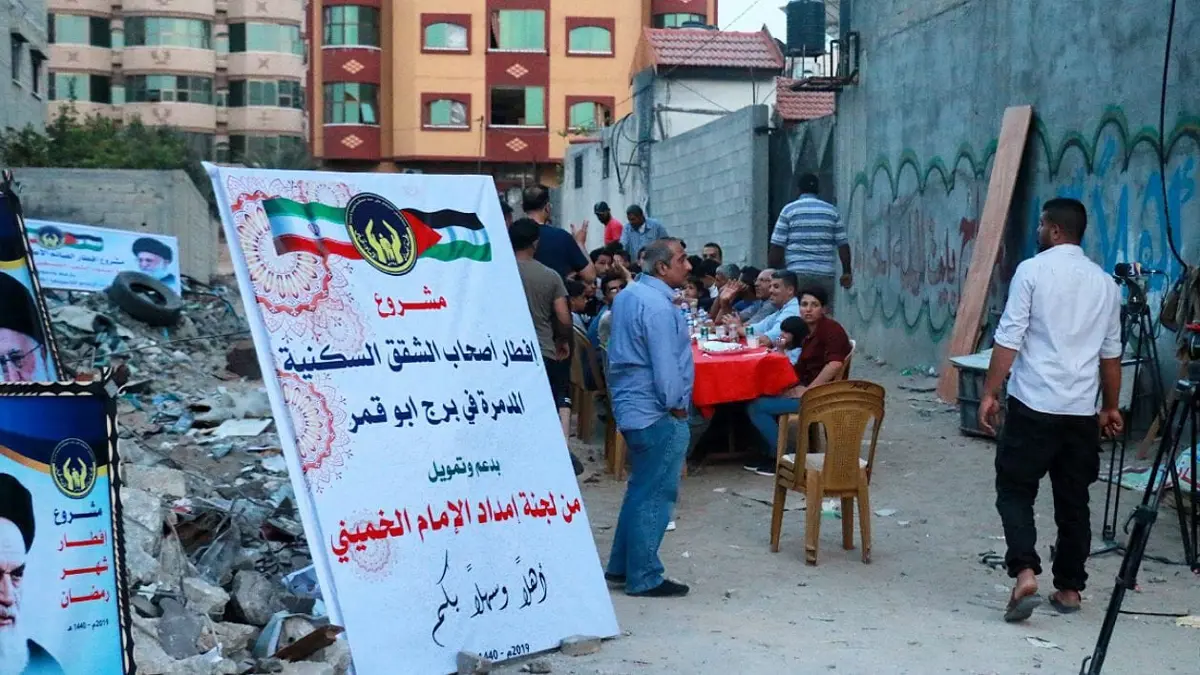 قطاع غزة.. أزمة إيران الخانقة تفرغ سلة "إمداد الخميني"