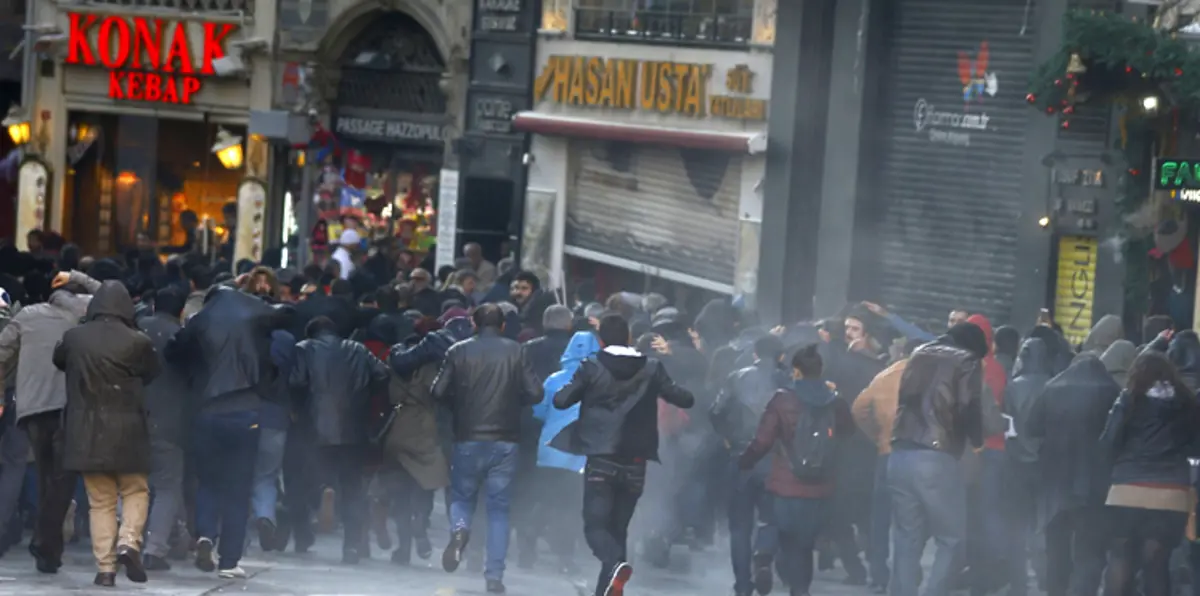 تركيا.. احتجاجات في تقسيم ومقتل 110 أكراد في 6 أيام