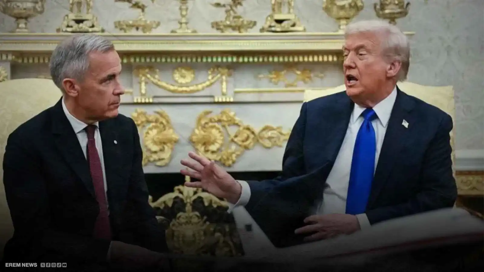 كندا تُرضي ترامب.. اعتذار رسمي بسبب إعلان تلفزيوني