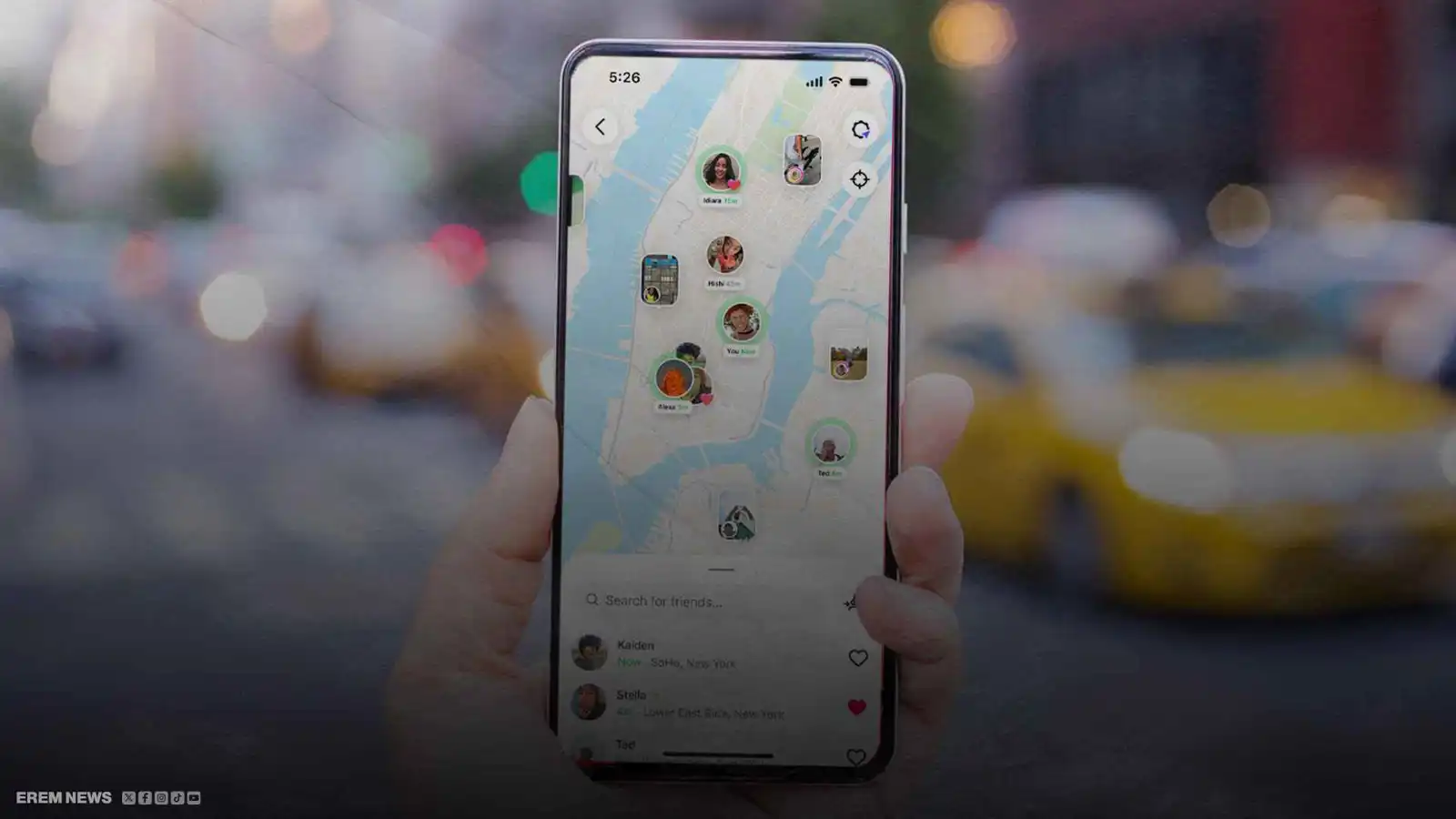 ميزة خطيرة في إنستغرام