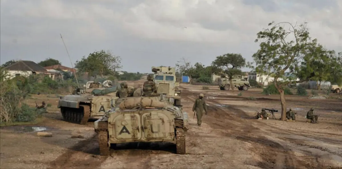 القوات الحكومية تستعيد مدينة استراتيجية جنوب الصومال