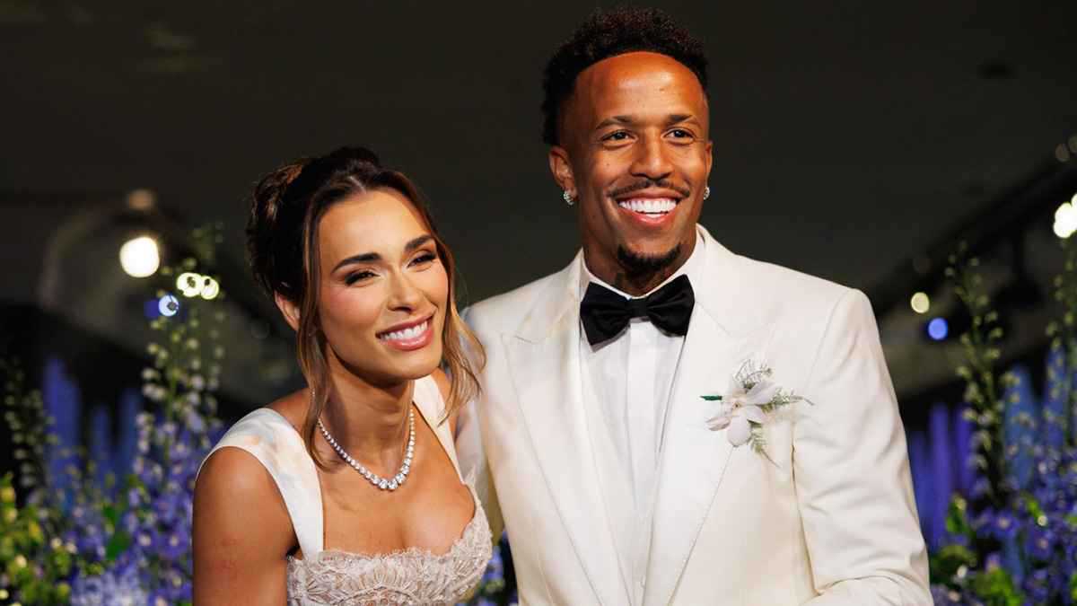 نجوم ريال مدريد يرقصون في حفل زفاف ميليتاو (فيديو)