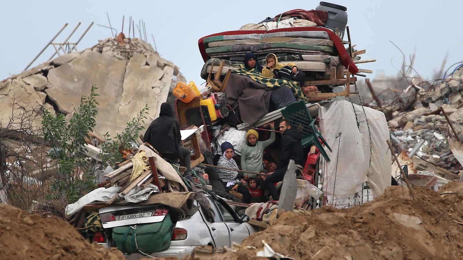 مسؤول إسرائيلي يدعو لتنفيذ "خطة ترامب" بالقوة