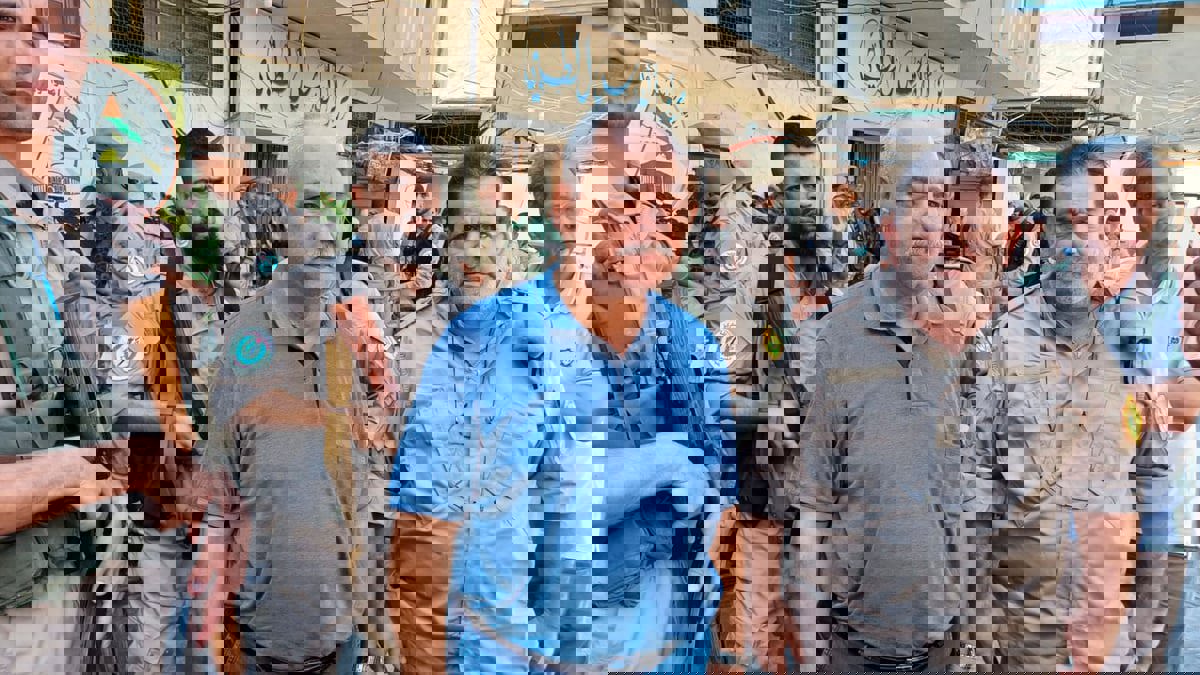 لتثبيت وقف إطلاق النار.. قوة فلسطينية مُشتركة تنتشر ‏بمخيم عين الحلوة