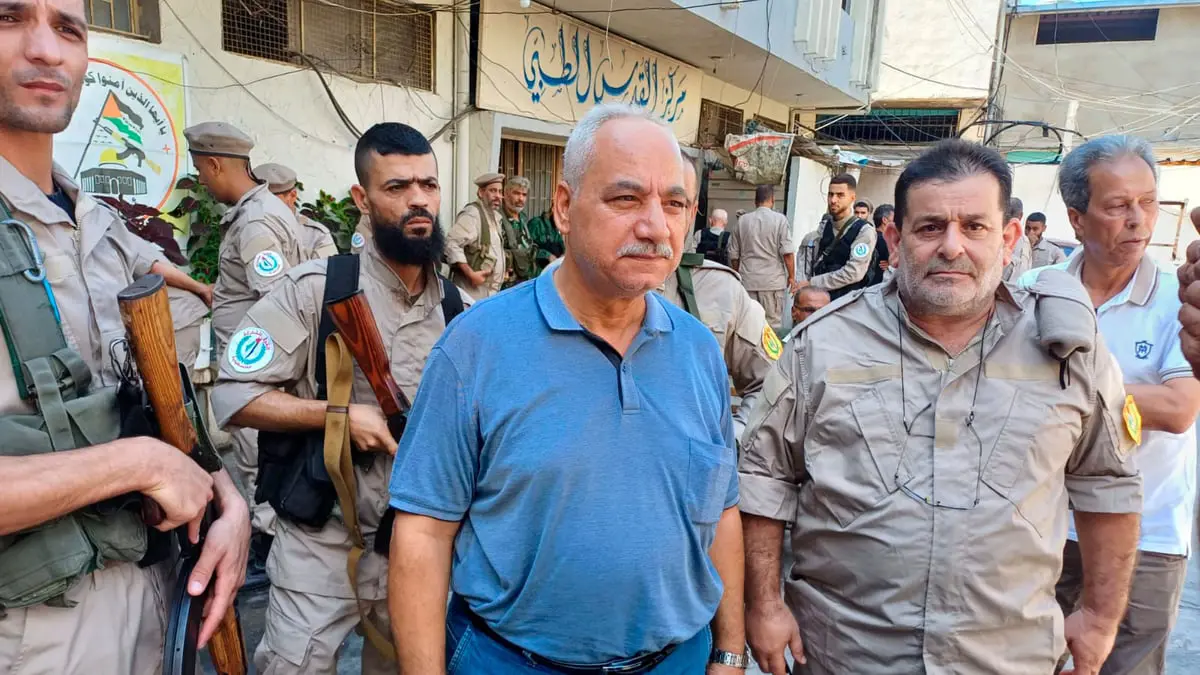 لتثبيت وقف إطلاق النار.. قوة فلسطينية مُشتركة تنتشر ‏بمخيم عين الحلوة