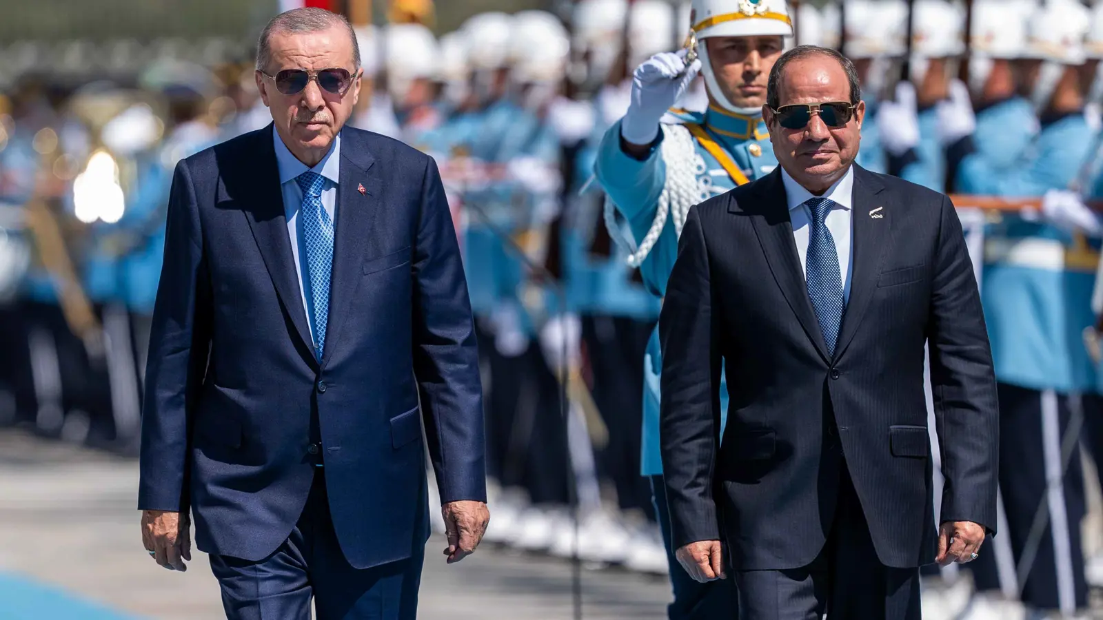 السيسي من أنقرة: أتطلع لبدء مرحلة جديدة من الصداقة والتعاون (فيديو)