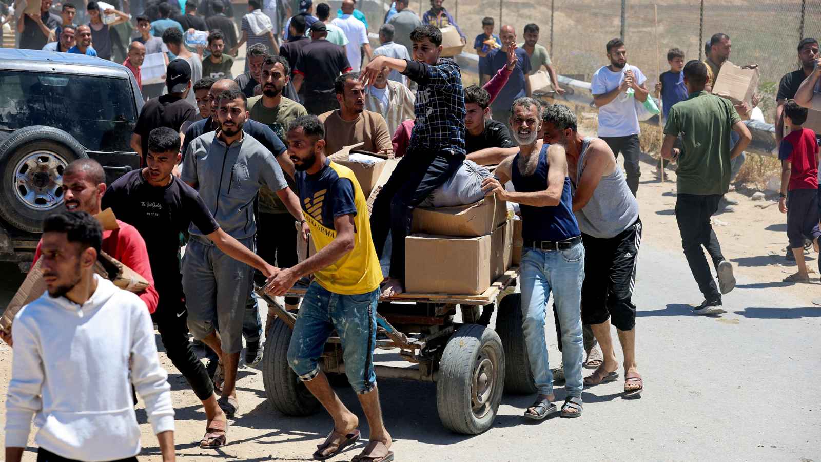 حماس تستلم مقترحًا جديدًا لاتفاق بشأن غزة