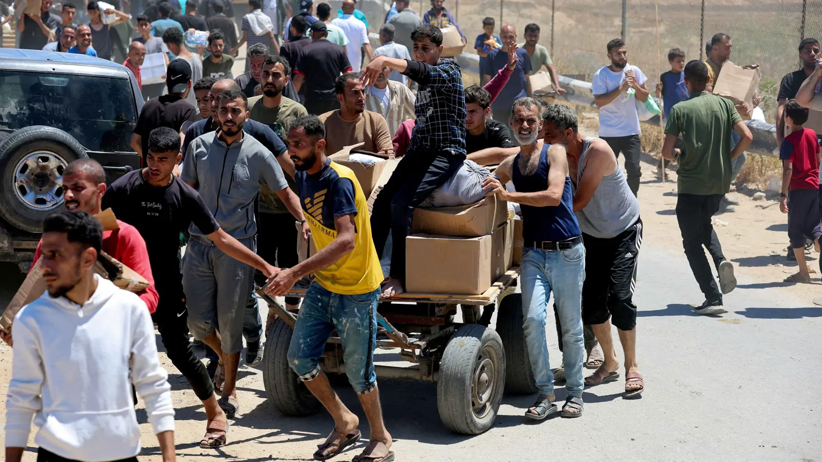 حماس تستلم مقترحًا جديدًا لاتفاق بشأن غزة