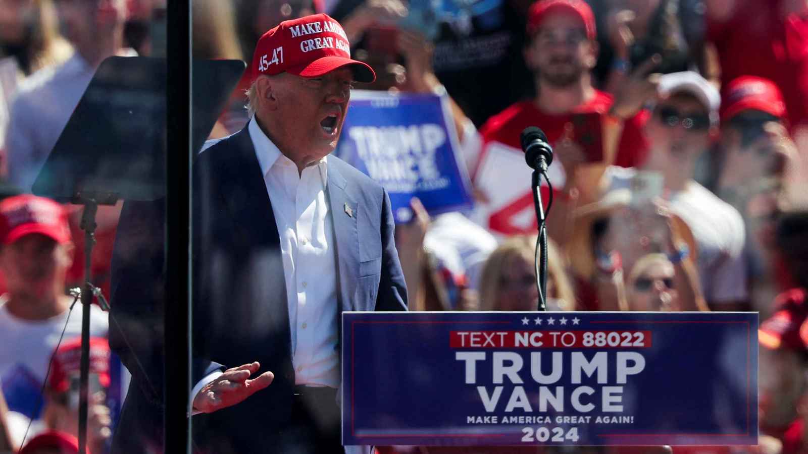 اتهمها بمحاولة اغتياله.. ترامب يدعو إلى "تدمير إيران"