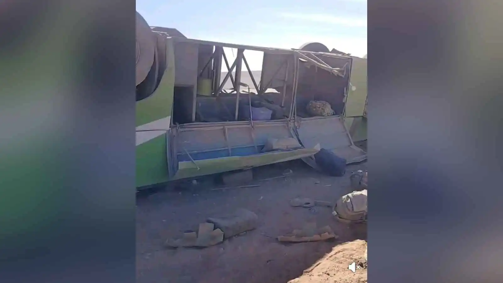 مقتل 12 شخصا في حادث سير مروع بالجزائر (صور)