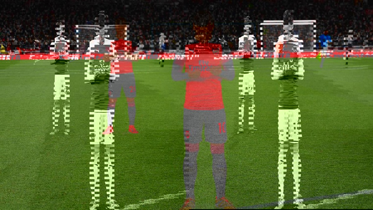 آرسنال يتنصل من تصريحات أوزيل المساندة لمسلمي الإيغور بالصين