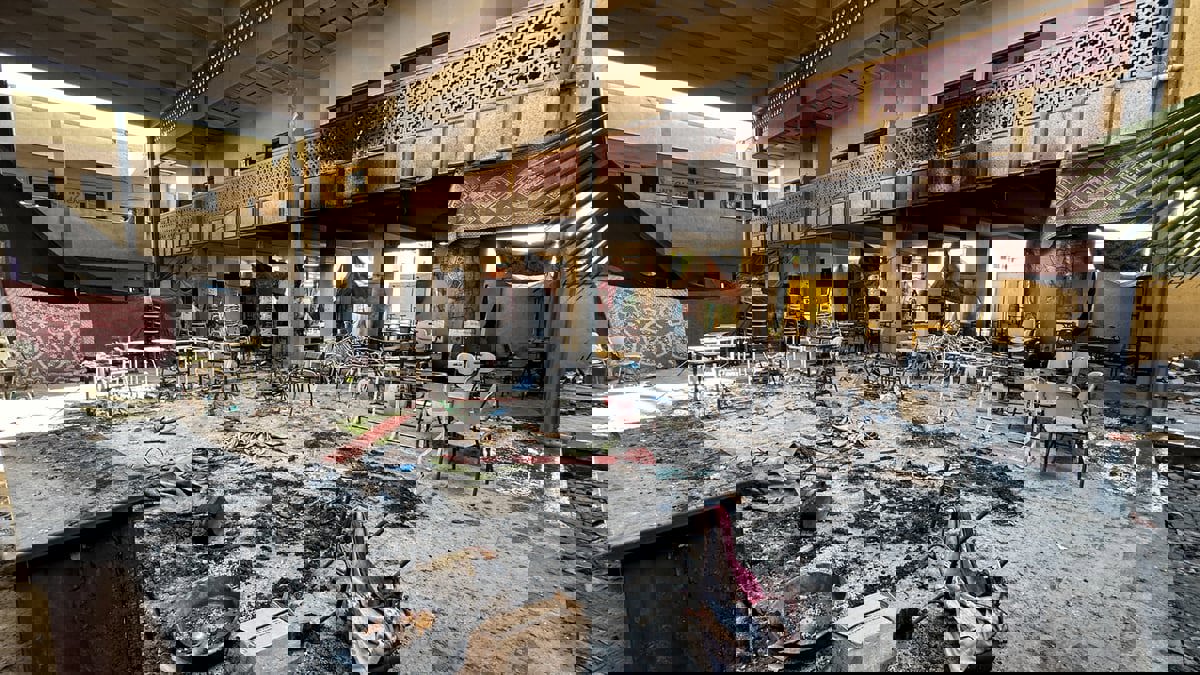 مسؤول فلسطيني: إسرائيل دمرت نصف مدارس غزة