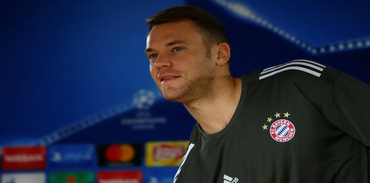 تمديد فترة غياب مانويل نوير عن بايرن ميونخ والمنتخب الألماني
